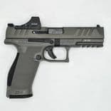Walther PDP 9mm Optic-Ready Pistol - Gray, 4.5" Barrel, 18+1 Rounds - view 2