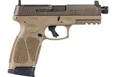 Taurus G3 Tactical: Optic-Ready 9mm FDE Pistol with Threaded Barrel - view 2