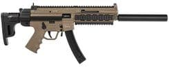 GSG-16 .22 LR Semi-Auto Carbine - FDE Collapsible Stock - view 2