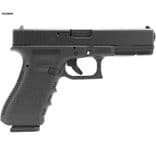Glock G17 Gen3 9mm Full-Size Striker Pistol - Reliable & Versatile - view 2