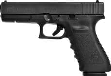 Glock 20SF Gen 4 Semi-Auto 10mm Pistol, 15+1 Rounds, Black Finish - view 2