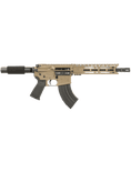 Diamondback DB15 FDE Tactical 7.62x39mm Semi-Auto Rifle, 28+1 Rds - view 2