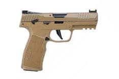 Sig Sauer P322 TacPac: .22LR 20+1 Pistol, Coyote Finish - view 5
