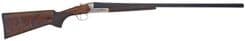 TriStar Bristol 16 Gauge SxS Shotgun - 28" Barrel, Gold Inlay Classic - view 2