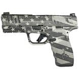 Springfield Hellcat Pro OSP Distressed Flag White 9mm Pistol - view 2