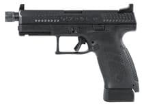 CZ P-10 C Tactical 9mm Suppressor-Ready Pistol, 17rd - Black - view 2