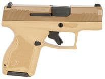 Taurus GX4 9mm Micro Compact Pistol - Coyote Tan, 11+1 Capacity - view 4