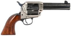 Taylors 1873 Cattleman .45 LC Blued Engraved Revolver - Western Heritage - view 5