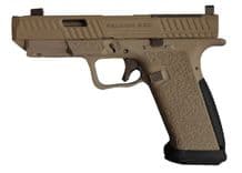 Live Free Falcon 9XC FDE 9mm Pistol - Tritium Sights, Optic Ready - view 2