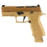 Sig Sauer P320 X-Carry 9mm Coyote Tan Optics-Ready Handgun - view 2