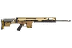 FN SCAR 20S NRCH .308 Precision Rifle - FDE, 20" Barrel - view 4