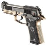 Beretta 80X Cheetah Bronze .380 ACP - Ergonomic, Optics-Ready Pistol - view 2
