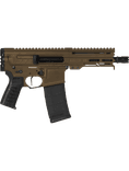 CMMG Dissent MK4 Midnight Bronze 9mm Semi-Auto Pistol, 33+1 Optic Ready - view 2