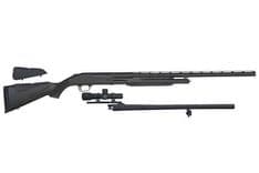 Mossberg 500 Dual Barrel 12 GA Pump Shotgun - Field & Deer Master - view 3