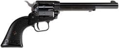 Heritage Rough Rider .22 LR 6.5" SA Revolver - Classic Black Finish - view 3