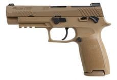 Sig Sauer P320 M17 9mm Coyote Tan DAO Semi-Auto Pistol with Night Sights - view 5