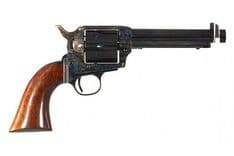 Taylor's 1873 Gunfighter Deluxe .45 Colt SAO Revolver - New - view 3