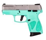 Taurus G2C 9mm Pistol - Cyan Finish, 12+1 Capacity - view 4