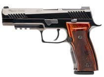 SIG SAUER P320 M-17 Ceremonial 9mm Striker Pistol - Polished Elegance - view 3