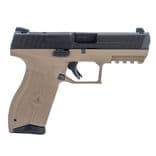 IWI Masada 9mm Optic-Ready Pistol, FDE/Black, 10+1 Capacity - view 2