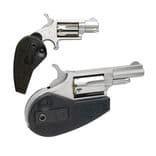 NAA Mini-Revolver: Compact Stainless .22 LR, 5-Round Conceal Carry - view 4