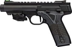 Browning Buck Mark Black Label 250 SR .22 LR 4.40in Matte Black - view 2