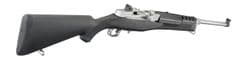 Ruger Mini Thirty Stainless 7.62mm Semi-Auto Rifle - Black Stock - view 4
