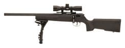 Savage Rascal Target XP LH .22 LR Youth Bolt Rifle - AccuTrigger, Optic Ready - view 2