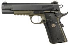 Tisas 1911 Duty MCO .45 ACP 5in Black/Green - view 2