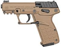 Kel-Tec P17 .22LR Semi-Auto - Lightweight Tan, 16+1 Capacity - view 2