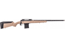 Savage 110 Carbon Tactical Bolt-Action Rifle, 6.5 Creedmoor FDE 22" - view 5