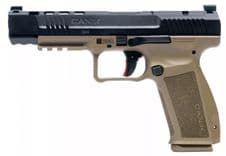 Canik METE SFx 9mm Pistol, Optics-Ready, 10-Rd Black/FDE - view 2