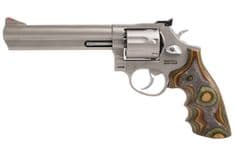 Taurus Defender 66 Stainless .357/.38 Revolver - 6" Precision Barrel - view 2