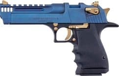 Magnum Research Desert Eagle L5 .50 AE 5in Carbo Blue - view 2