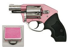 Charter Arms Chic Lady .38 SPL Pink DAO Revolver - 5 Rounds - view 3