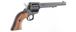 Ruger Wrangler .22 LR 7.5" Cobalt Single-Action Revolver - Walnut Grip - view 4