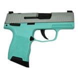 Sig Sauer P365 9mm 3.1in Stainless Tiffany Blue - view 5