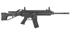 Mauser M-15 .22 LR Semi-Auto Rifle - Black, Versatile & Precise - view 3