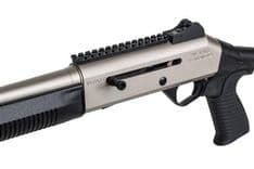 Panzer Arms M4 Marine Tactical 12 Ga. Semi-Auto Shotgun - Nickel Finish - view 4