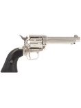 Heritage Rough Rider .22 LR Nickel Revolver - 4.75" Barrel, 6-Round Classic - view 2