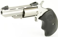 NAA Black Widow .22 LR Compact Revolver - Stainless SAO 5-Round - view 4