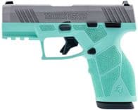Taurus GX2 9mm 3.38in Cyan Silver - view 2