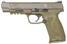 Smith & Wesson M&P9 M2.0 FDE 5" 17-Round Precision Pistol - view 4
