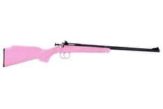 Crickett Gen 2 .22 LR Blued Single Shot Youth Rifle - Pink Synthetic - view 2
