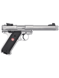 Ruger Mark IV Target .22 LR SAO - Precision Rimfire Pistol, Gen 4 - view 5