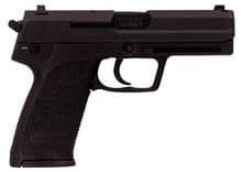 HK USP45 V7 DAO .45 ACP Pistol - 12+1 Rounds, Black Polymer Finish - view 2