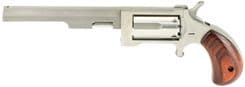 NAA Sidewinder Gen 1 .22 WMR Revolver - Compact Stainless SAO 5RD - view 2