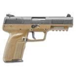 FN Five-seveN FDE SAO 5.7x28mm Pistol - 10+1 Capacity - view 3