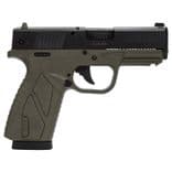 Bersa BPCC: 9mm Compact Semi-Auto Pistol in OD Green - view 3