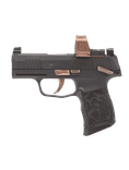 Sig Sauer P365 Rose .380 ACP Compact Pistol w/ Romeo Zero Optic - view 4